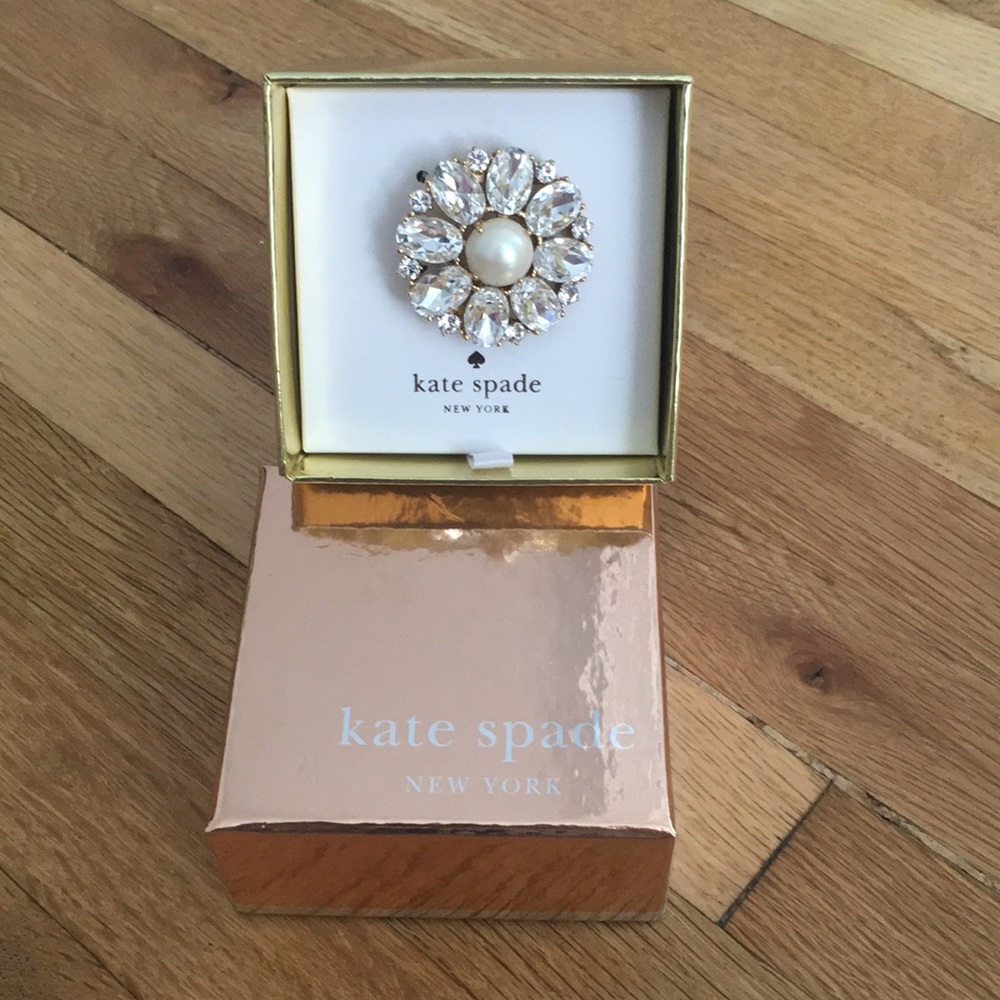 Kate Spade brooch